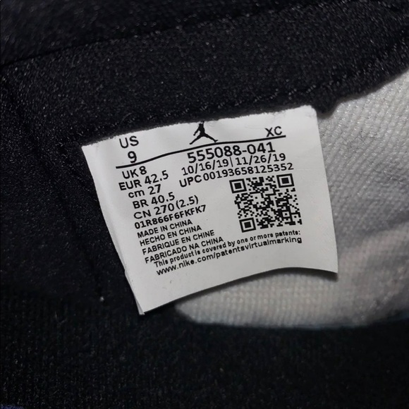 SOLD • Jordan 1 Retro High OG ‘Royal Toe’ • SOLD - Picture 6 of 6